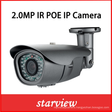 2.0MP IP Poe IR Waterproof CCTV Network Security Bullet Camera (WH8)
